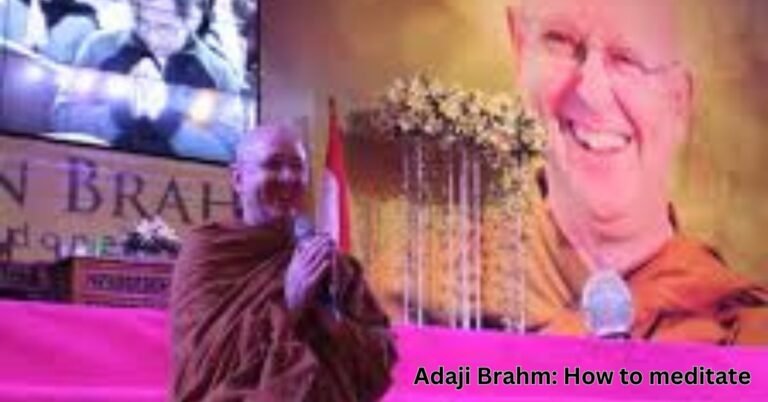 Adaji Brahm: How to meditate