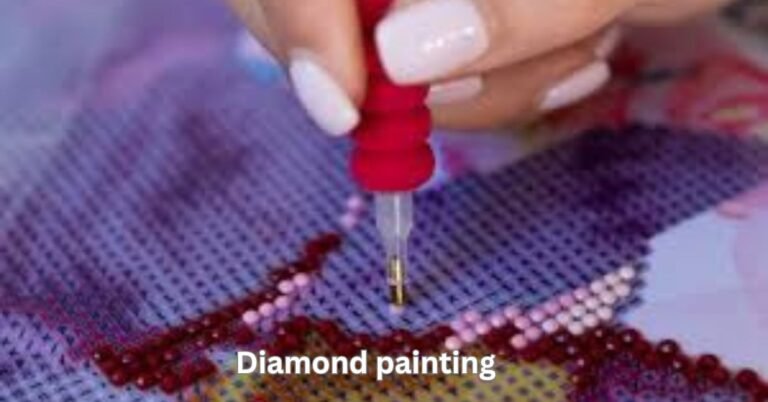 Diamond painting