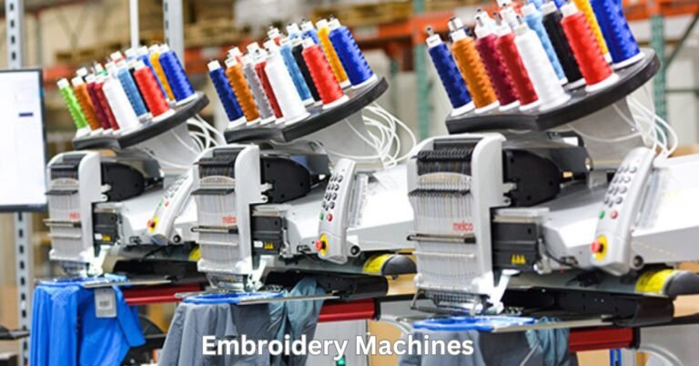 Embroidery Machines