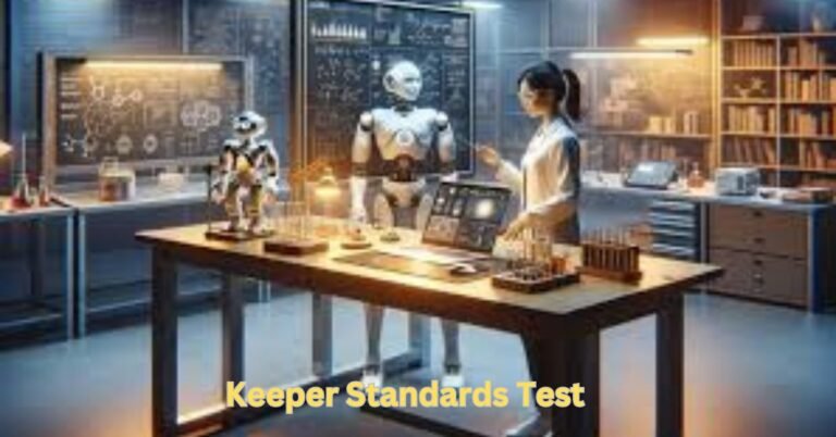 Keeper Standards Test