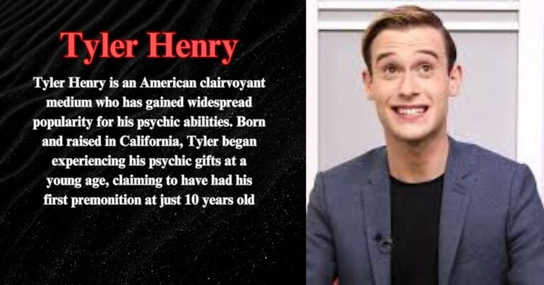 Tyler Henry