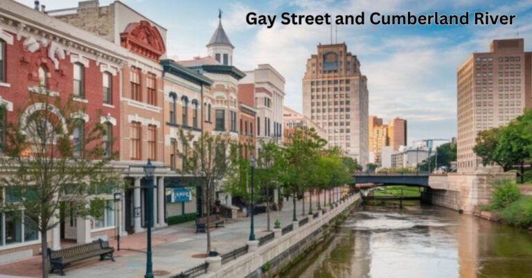 gay street and cumberland river