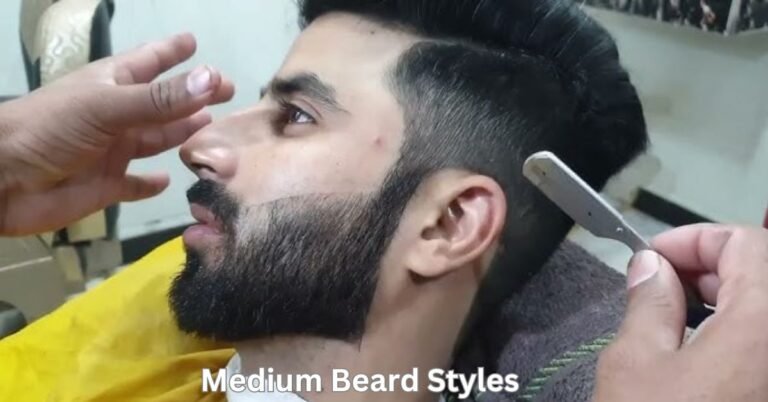 medium beard styles