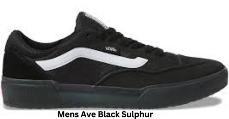 Mens Ave Black Sulphur