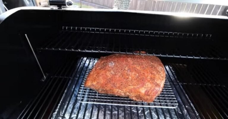 how long to smoke a pork butt